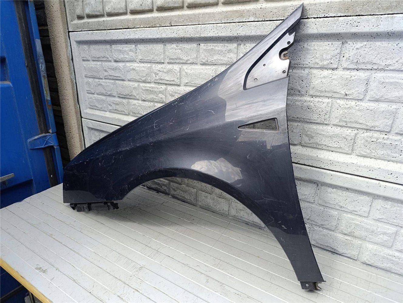 RENAULT VEL SATIS 2001 - 2009 BŁOTNIK LEWY ORYGINAŁ (17447022568)