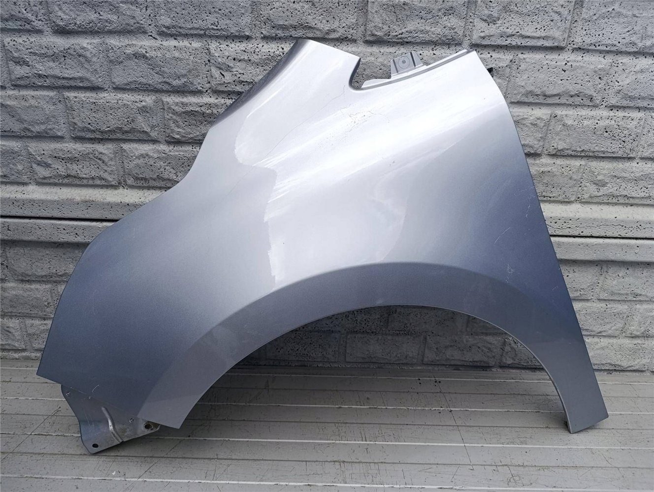 BŁOTNIK LEWY PRZEDNI RENAULT KANGOO 3 III 4 IV 21- ORYGINAŁ (17447029734)