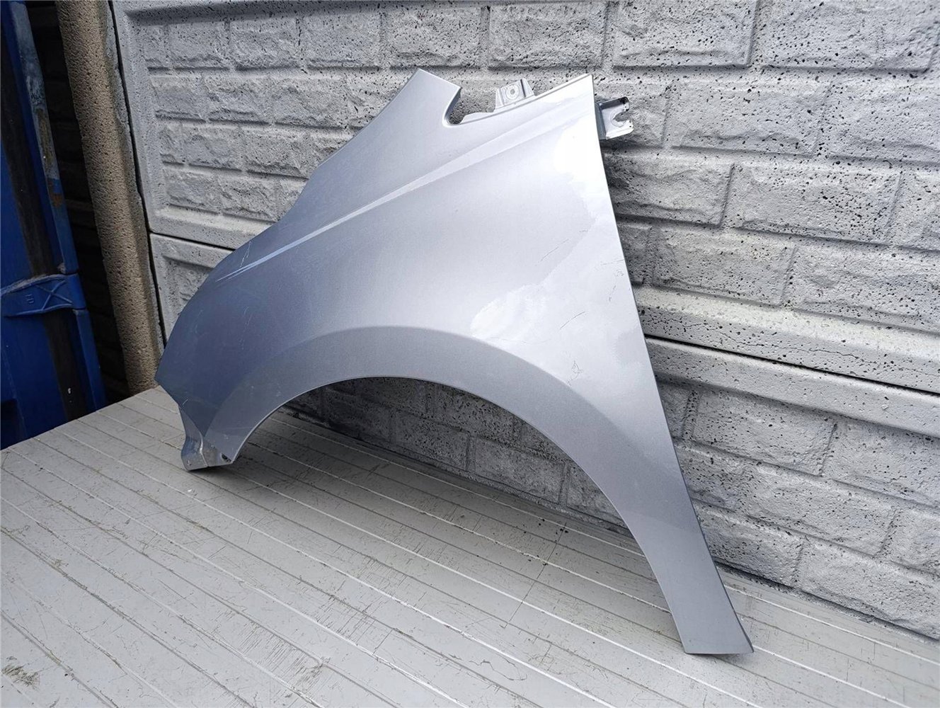 BŁOTNIK LEWY PRZEDNI RENAULT KANGOO 3 III 4 IV 21- ORYGINAŁ (17447029734)