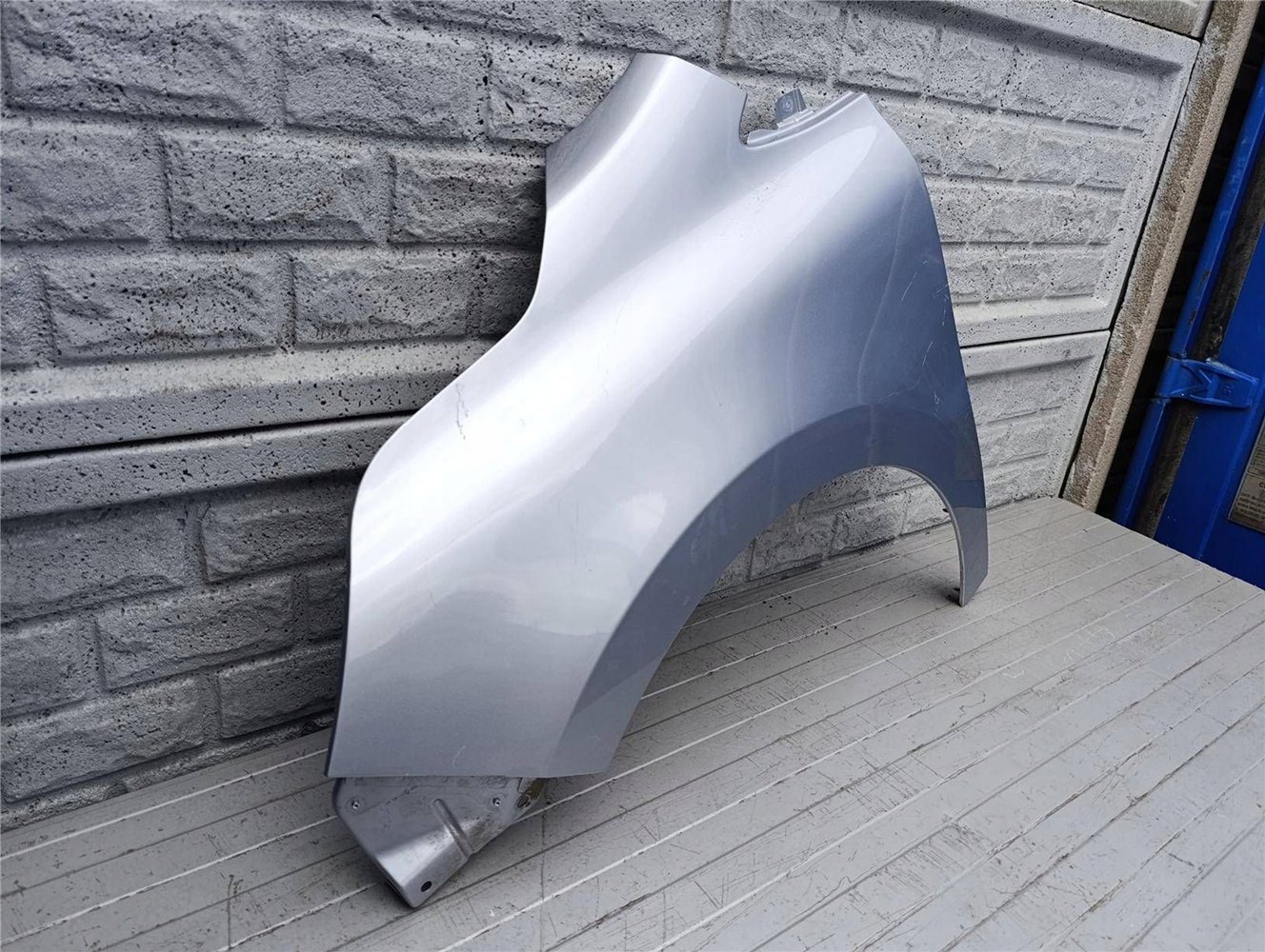 BŁOTNIK LEWY PRZEDNI RENAULT KANGOO 3 III 4 IV 21- ORYGINAŁ (17447029734)