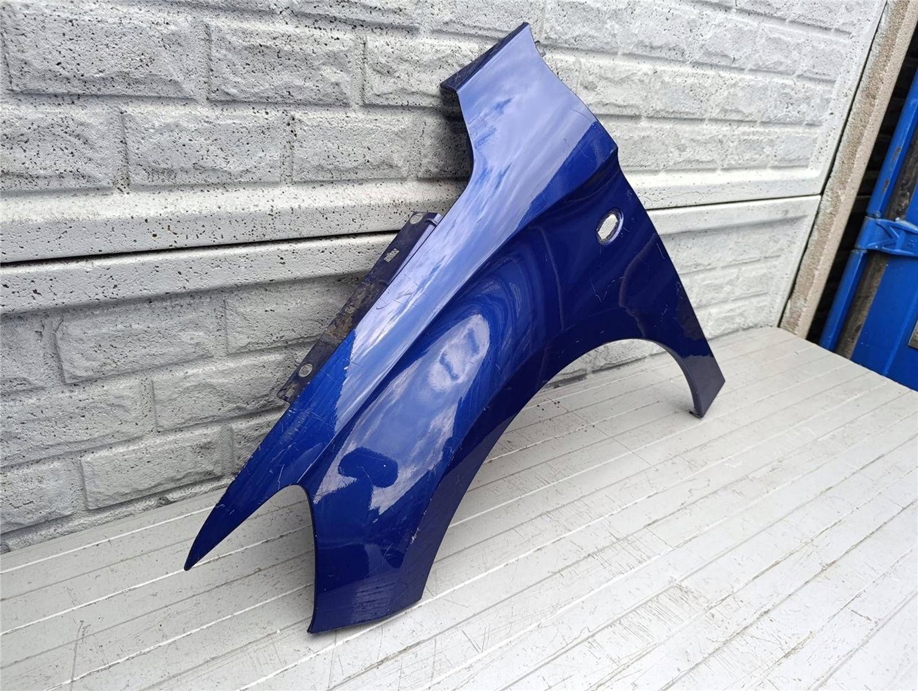 CITROEN C-ELYSEE 2012- BŁOTNIK LEWY PRZEDNI ORYGINAŁ (17447067712)