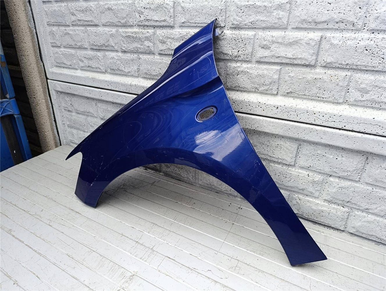 CITROEN C-ELYSEE 2012- BŁOTNIK LEWY PRZEDNI ORYGINAŁ (17447067712)