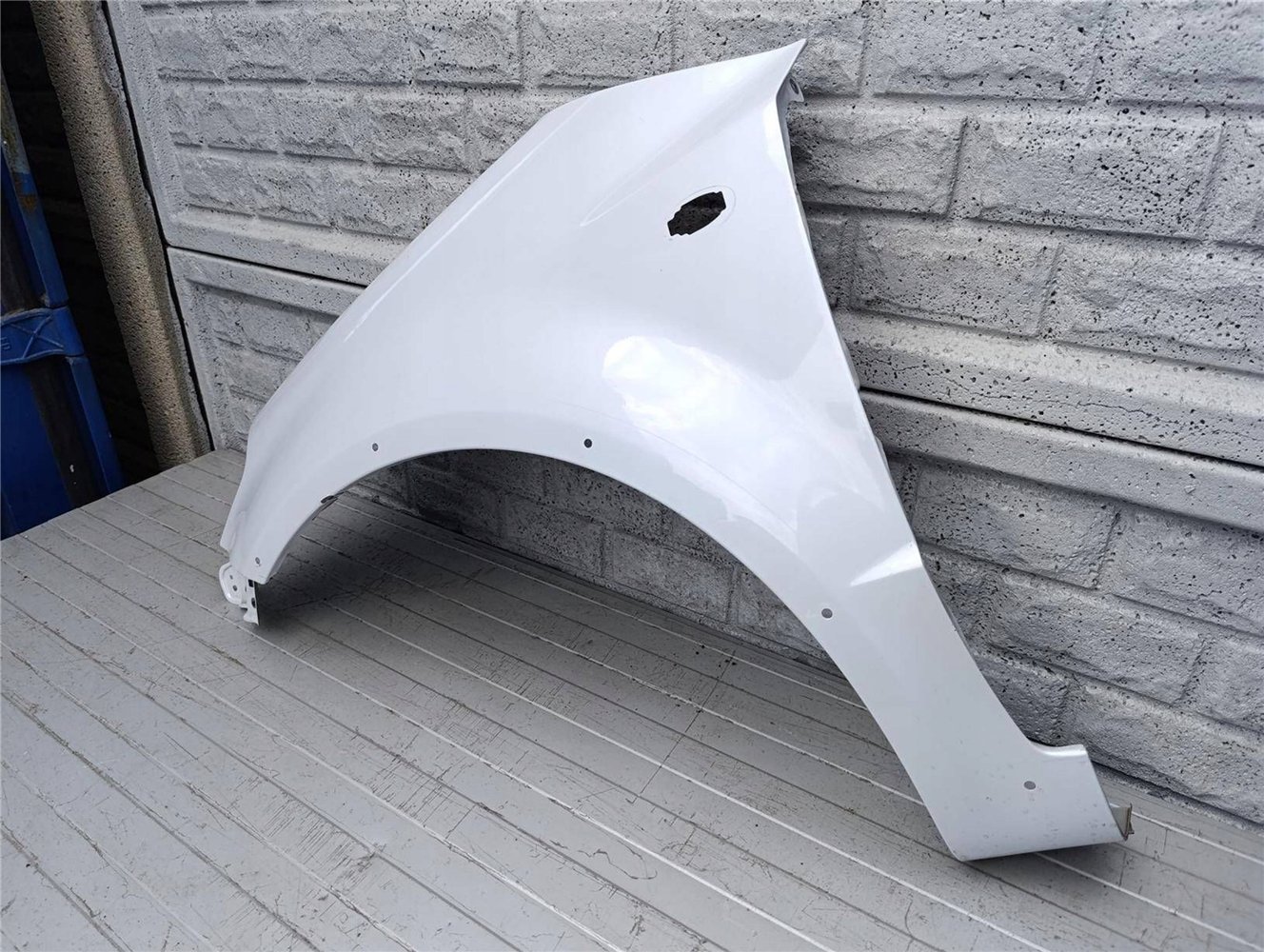 SUZUKI SX4 SX 4 IV FIAT SEDICI BŁOTNIK LEWY PRZÓD ORYGINAŁ (17447093010)