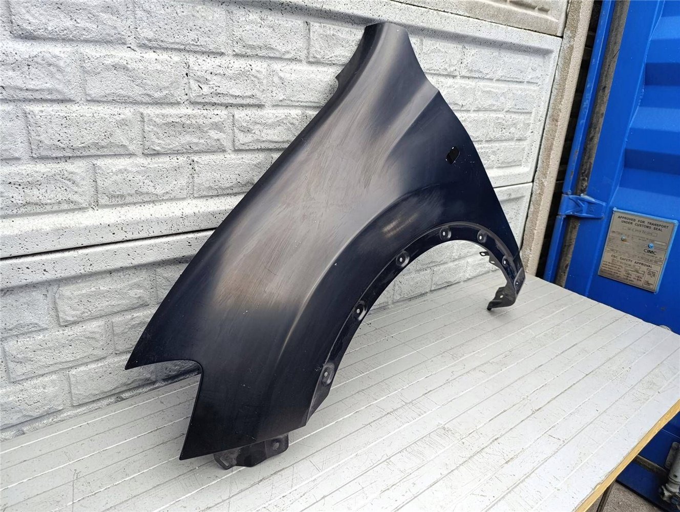 BŁOTNIK PRZEDNI LEWY NISSAN QASHQAI 10-14 LIFT ORYGINAŁ (17447096334)