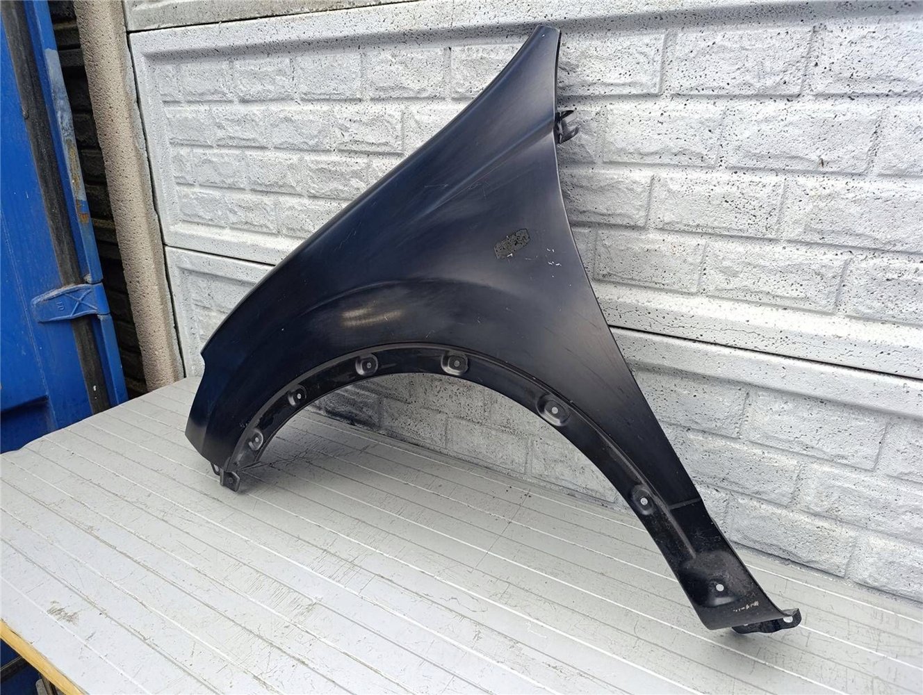 BŁOTNIK PRZEDNI LEWY NISSAN QASHQAI 10-14 LIFT ORYGINAŁ (17447096334)