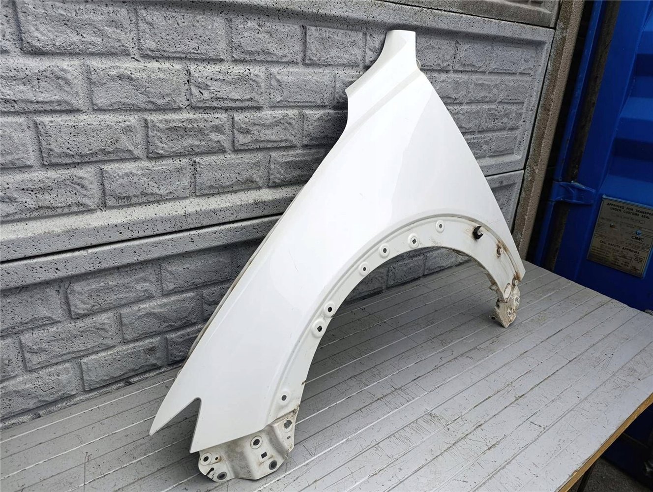 MAZDA CX3 CX-3 2015-2020 BŁOTNIK PRZEDNI LEWY ORYGINAŁ (17447241223)