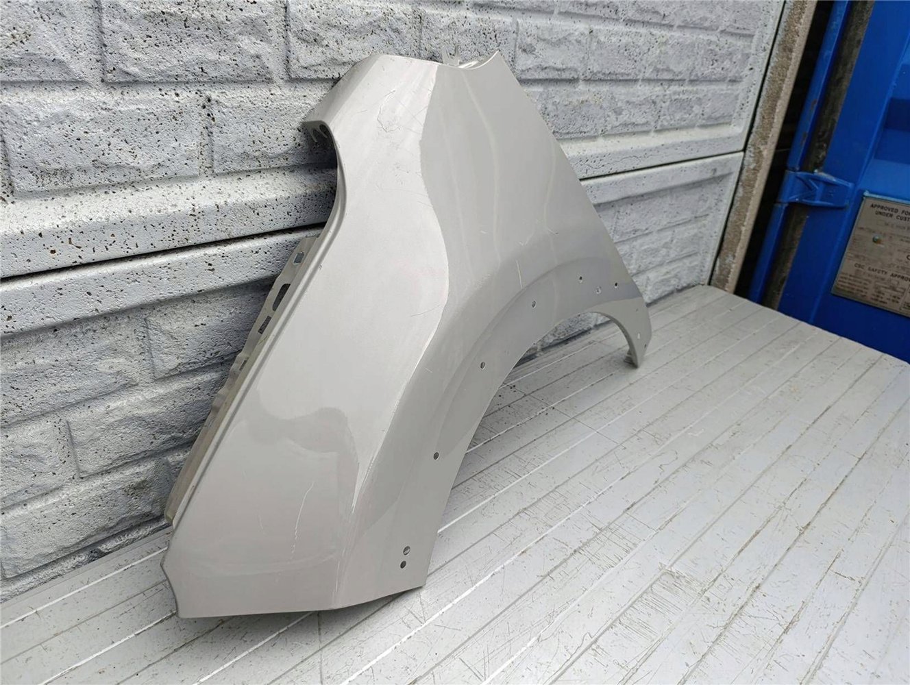 CITROEN C3 2017- 2024 BŁOTNIK PRZEDNI LEWY ORYGINAŁ (17447242840)