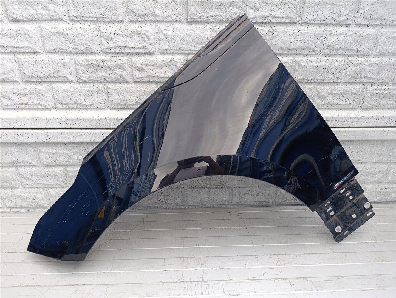 RANGE ROVER VELAR 2017-2024 BŁOTNIK LEWY PRZEDNI ORYGINAŁ (17447257299)