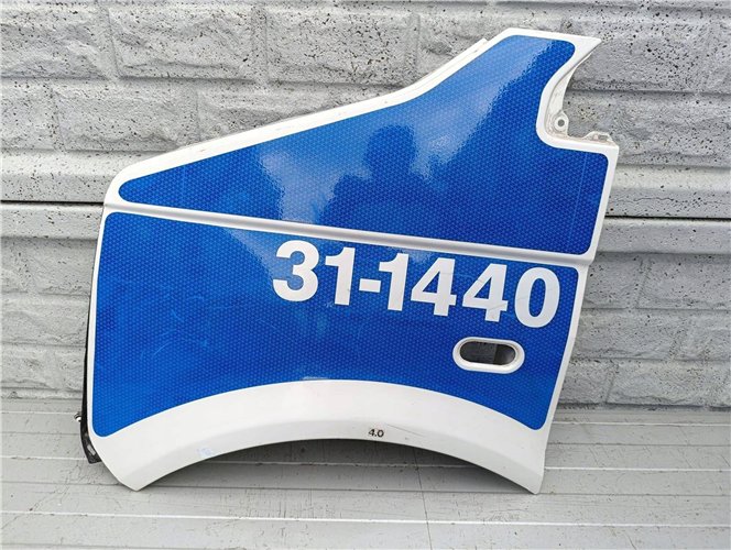 VW T5 T6 2005 - 2016 BŁOTNIK PRZEDNI LEWY ORYGINAŁ (17447259235)