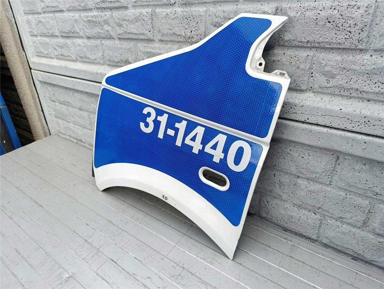 VW T5 T6 2005 - 2016 BŁOTNIK PRZEDNI LEWY ORYGINAŁ (17447259235)