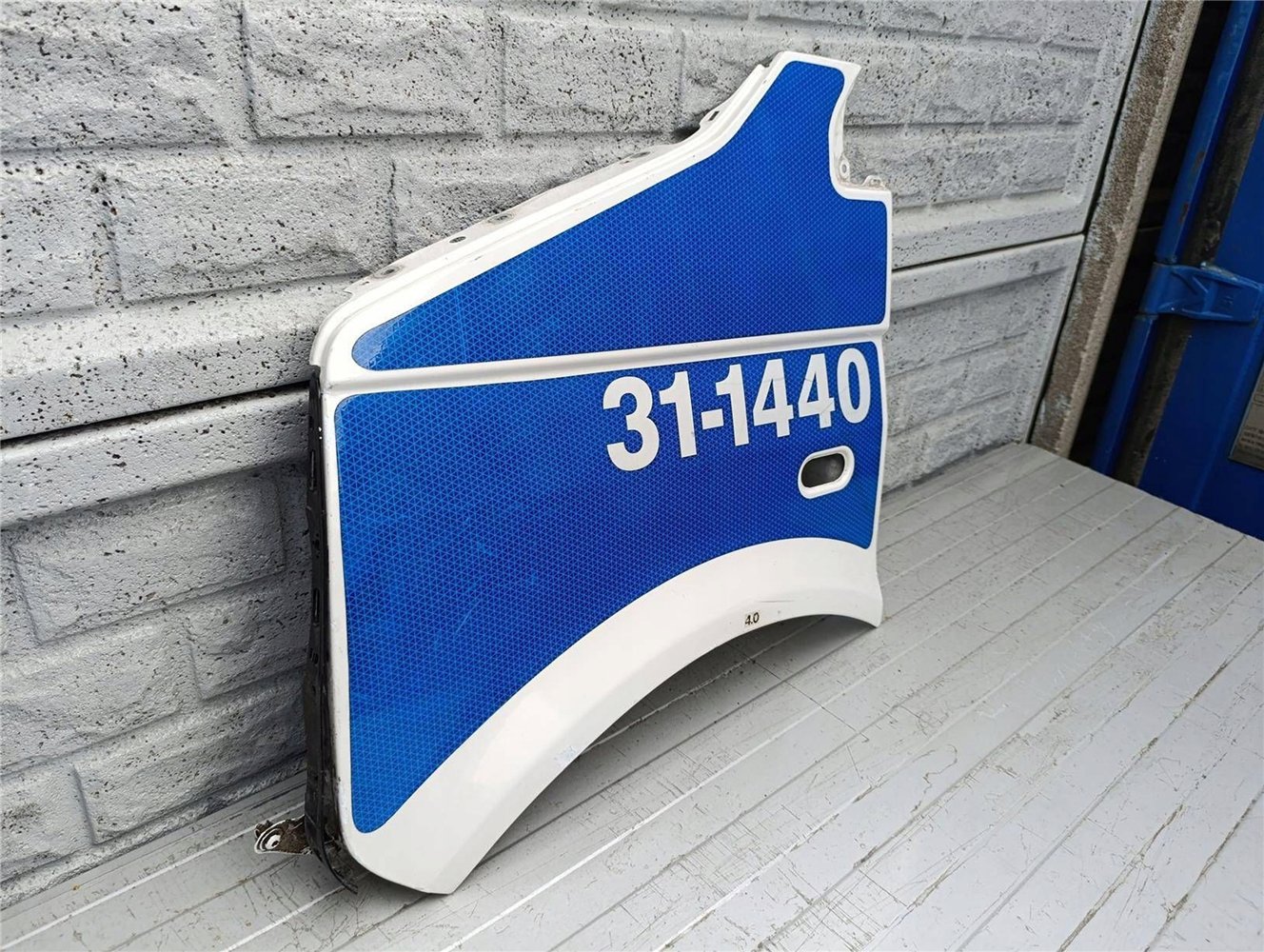 VW T5 T6 2005 - 2016 BŁOTNIK PRZEDNI LEWY ORYGINAŁ (17447259235)