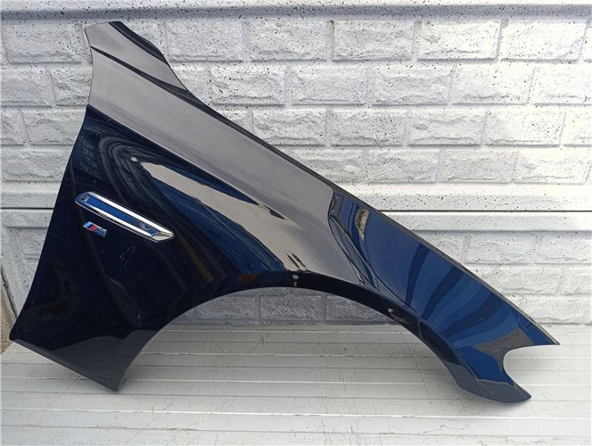 BMW 5 V F10 F11 2009-2017 BŁOTNIK PRAWY PRZEDNI ORYGINAŁ (17448626137)