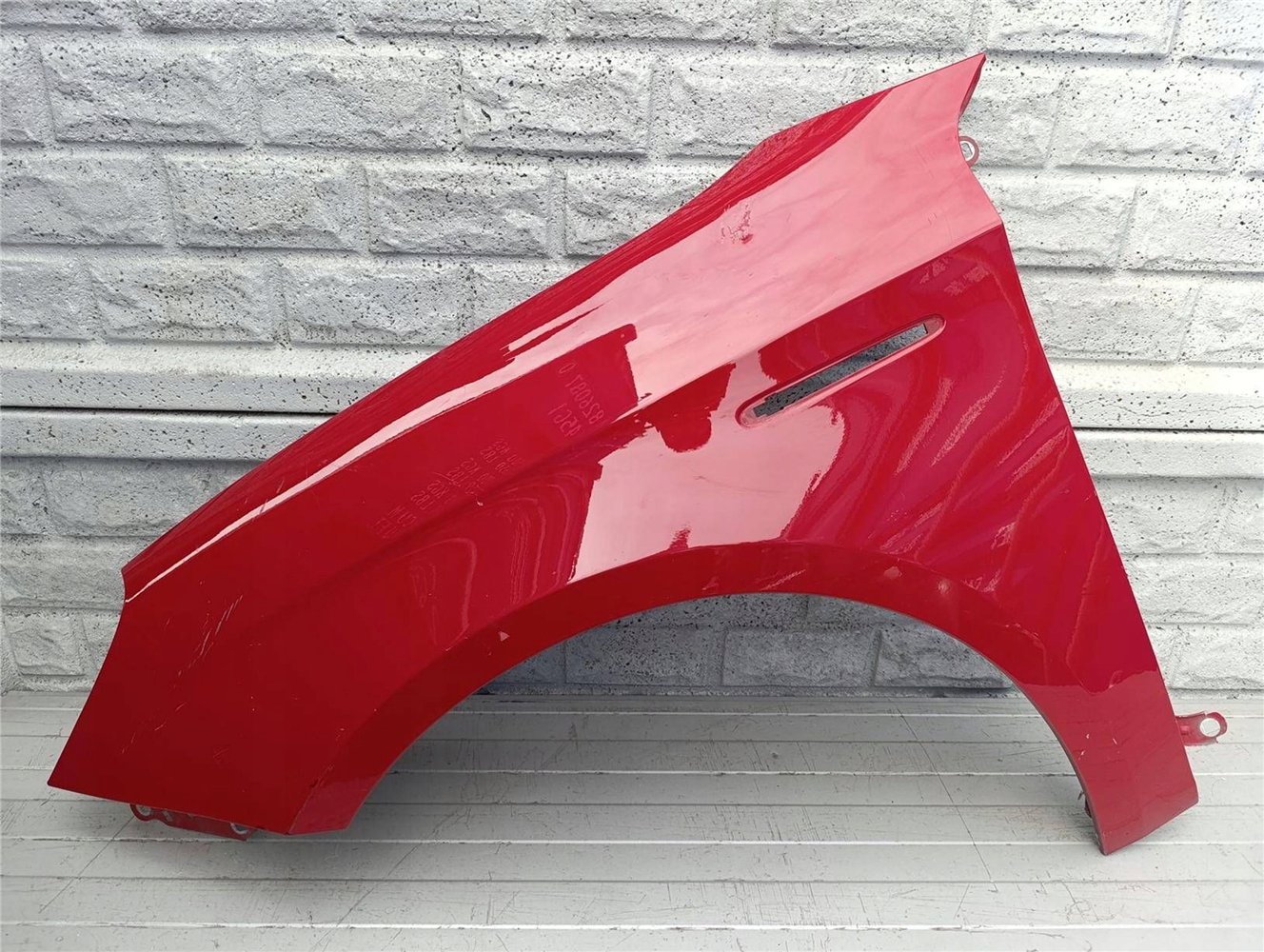 ALFA ROMEO GIULIETTA BŁOTNIK PRZEDNI LEWY ORYGINAŁ (17448626138)