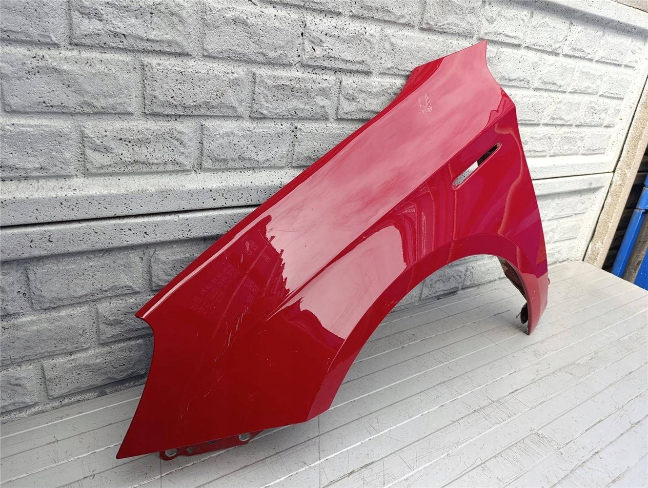 ALFA ROMEO GIULIETTA BŁOTNIK PRZEDNI LEWY ORYGINAŁ (17448626138)