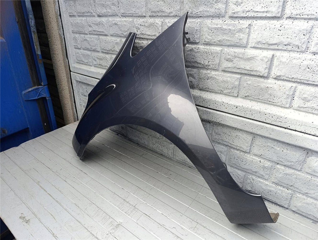 BŁOTNIK PRZEDNI LEWY HYUNDAI IX20 ix-20 ORYGINAŁ (17448626178)