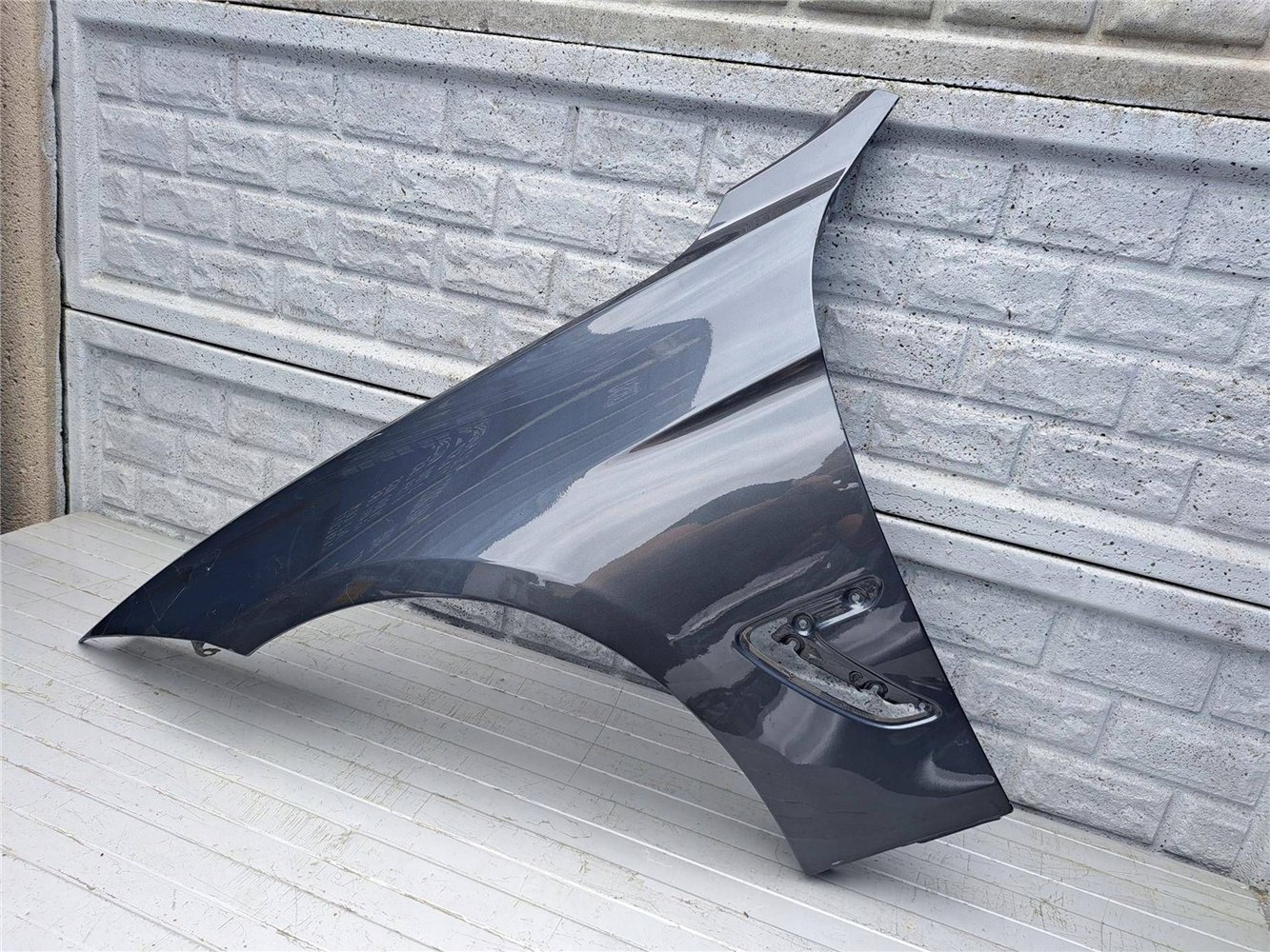 BMW 3 GT GRAN TURISMO F34 GT3 13-18 BŁOTNIK LEWY ORYGINAŁ (17450500655)