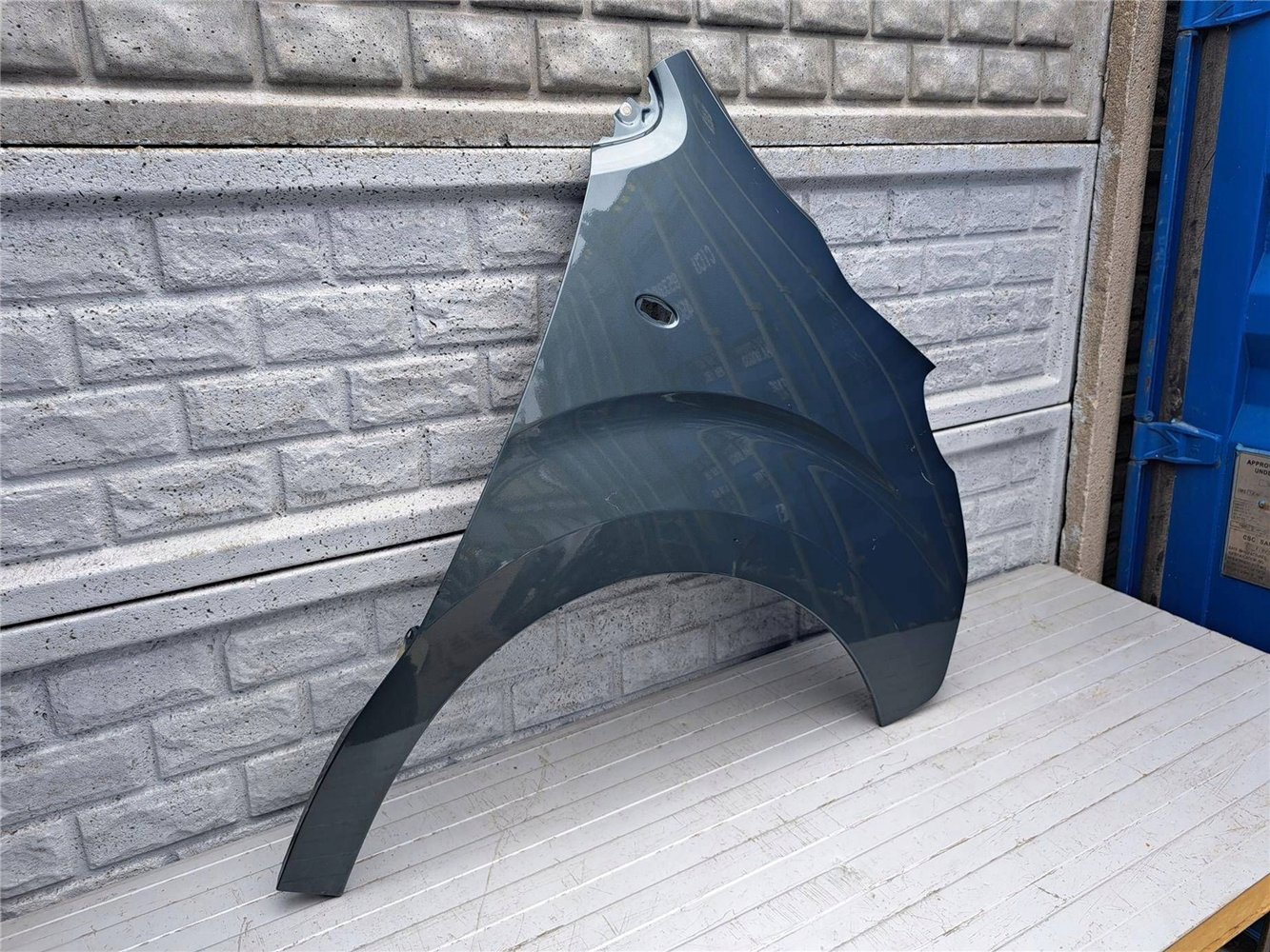 PROACE II 16-21 JUMPY EXPERT BŁOTNIK PRZEDNI PRAWY ORYGINAŁ (17450597994)