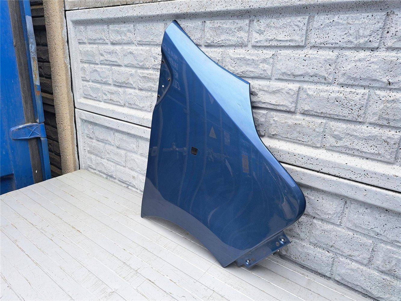 TRAFIC III VIVARO II B TALENTO BŁOTNIK PRAWY PRZÓD ORYGINAŁ (17450604029)