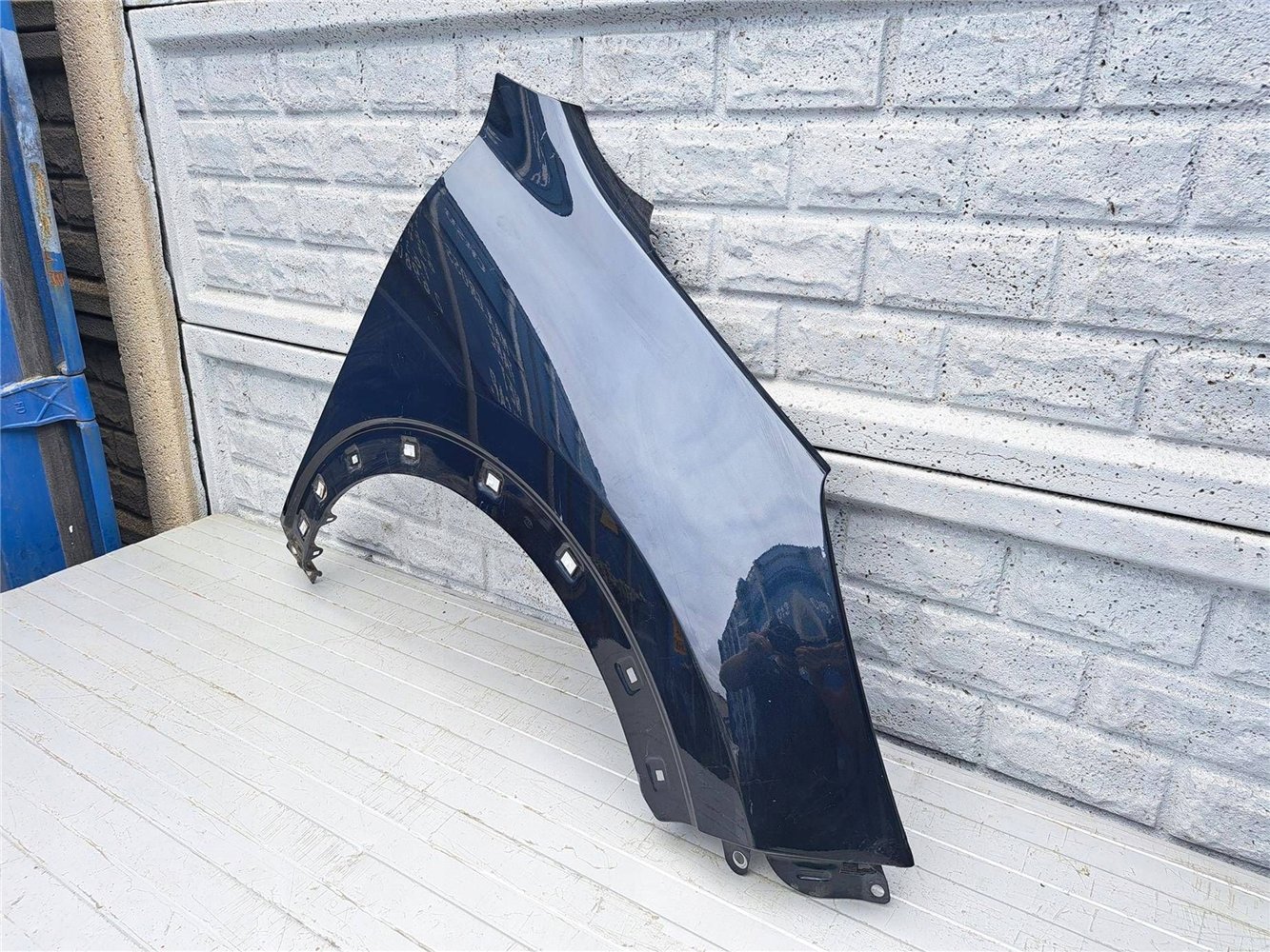 KIA NIRO 2016 - 2022 BŁOTNIK PRZEDNI PRAWY ORYGINAŁ (17451698917)