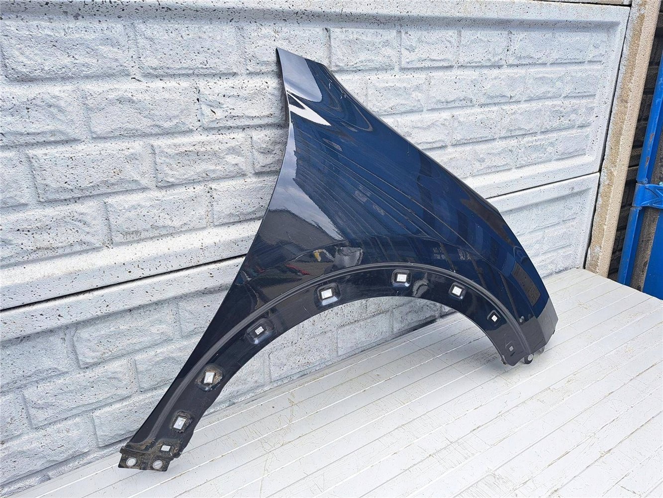 KIA NIRO 2016 - 2022 BŁOTNIK PRZEDNI PRAWY ORYGINAŁ (17451698917)