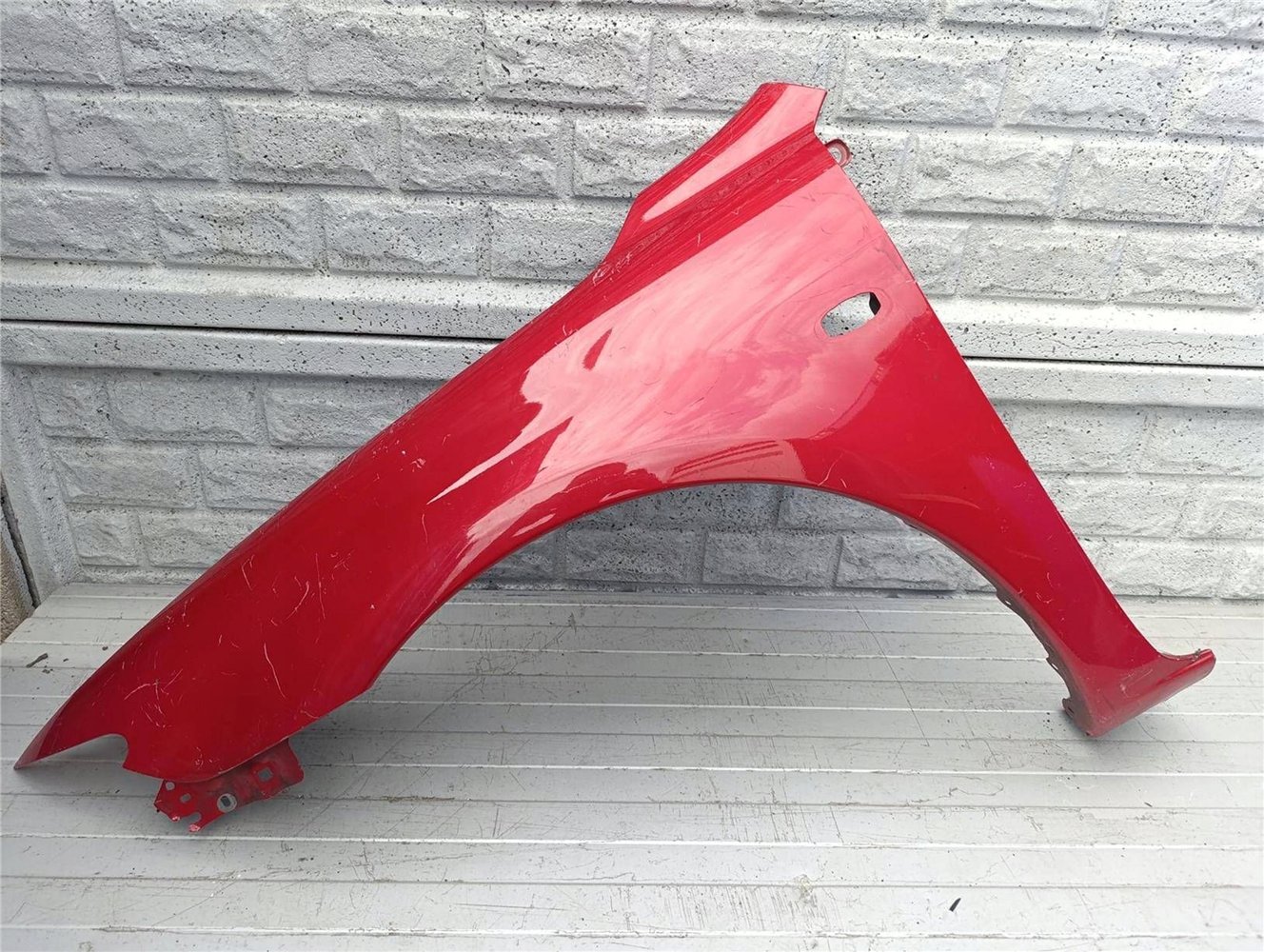 MAZDA 6 2002-2008 BŁOTNIK LEWY PRZEDNI ORYGINAŁ (17460792902)