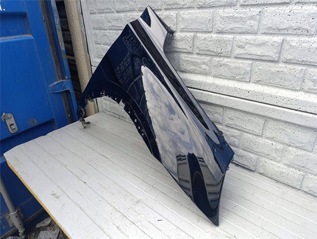 CITROEN DS7 DS 7 BŁOTNIK PRAWY PRZEDNI ORYGINAŁ (17460847420)