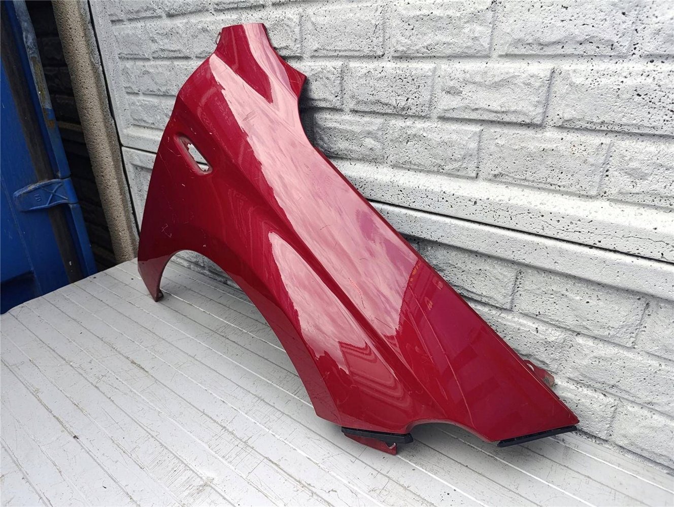 FIAT TIPO 2 II 2016-2022 BŁOTNIK PRAWY PRZEDNI ORYGINAŁ (17460868973)