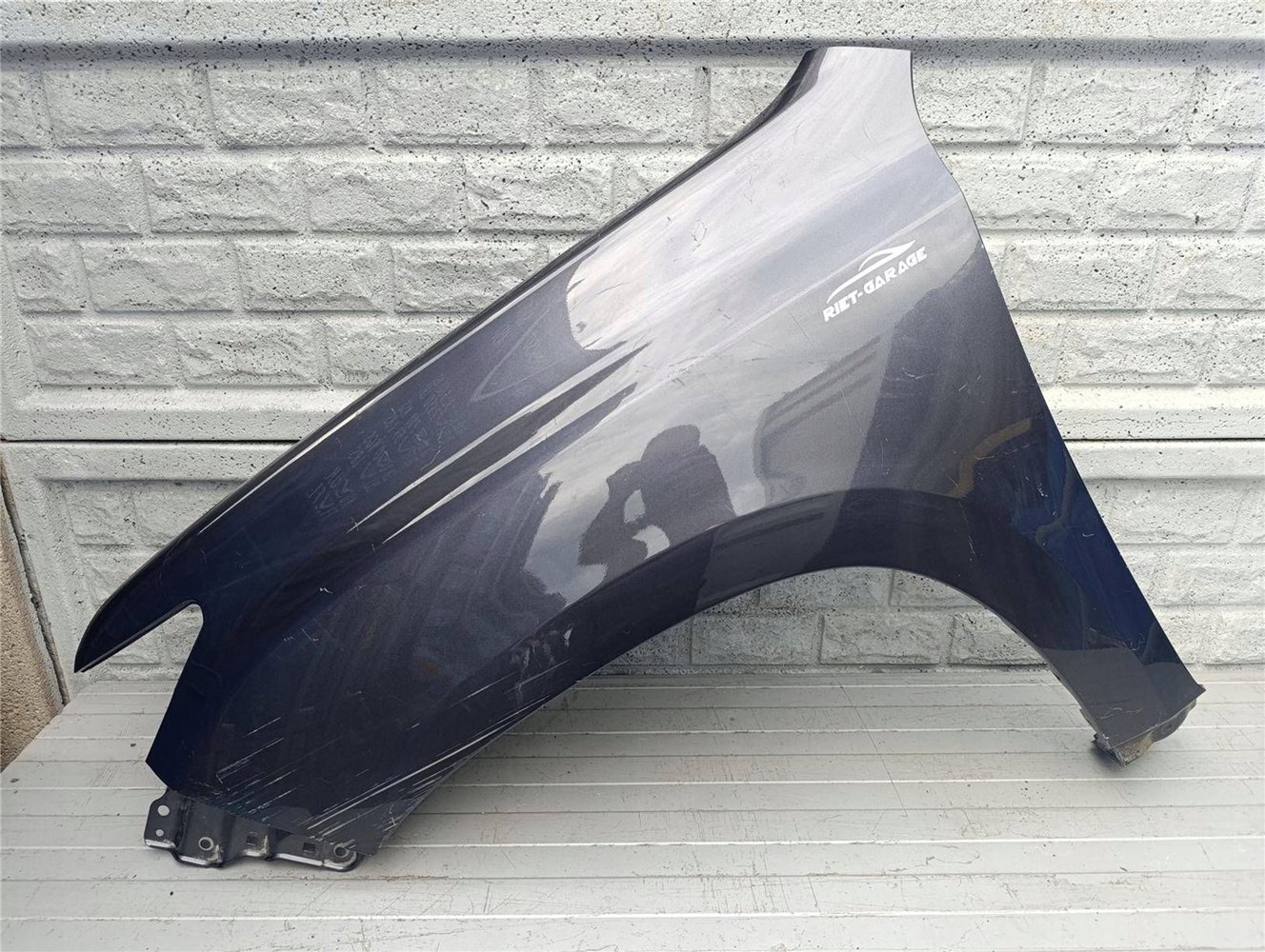 TOYOTA LAND CRUISER 150 LIFT 17-20 BŁOTNIK LEWY ORYGINAŁ (17460880243)