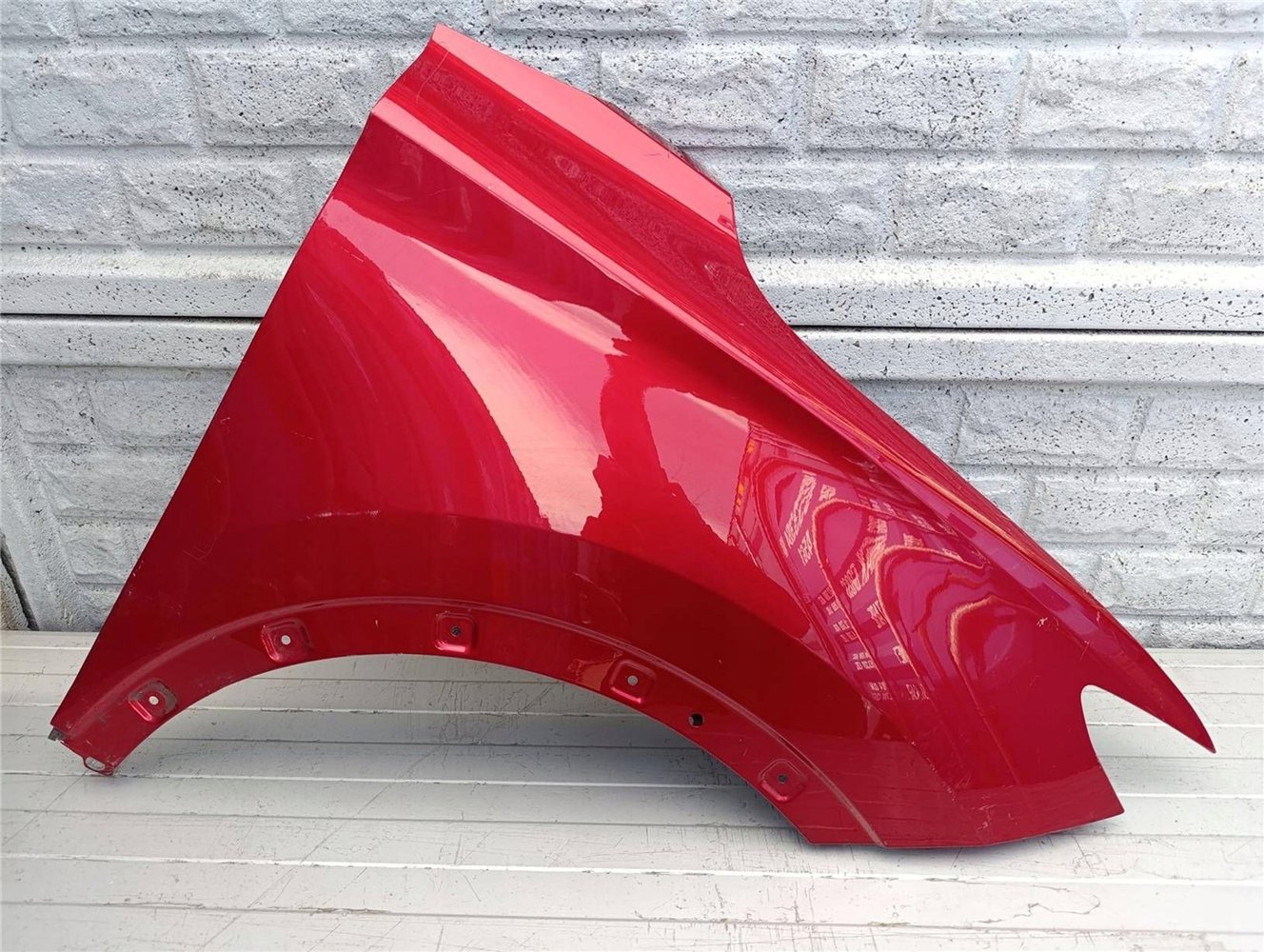 MG ZS EV BŁOTNIK PRZEDNI PRAWY ORYGINAŁ (17461012591)