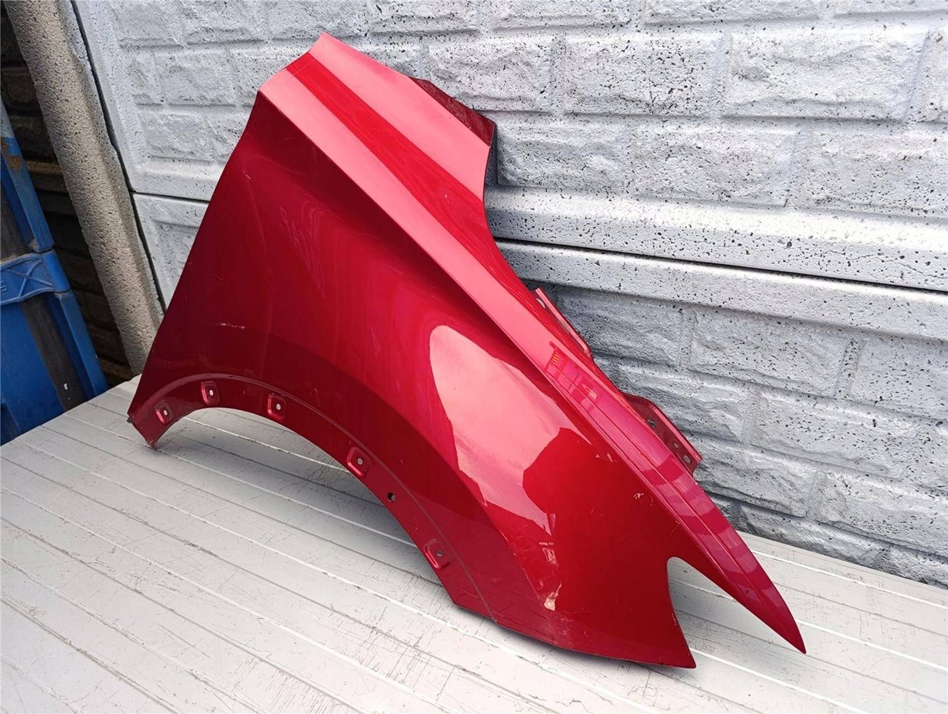 MG ZS EV BŁOTNIK PRZEDNI PRAWY ORYGINAŁ (17461012591)