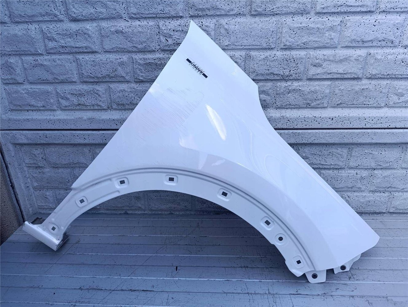 KIA NIRO 2022- BŁOTNIK PRAWY NOWY MODEL ORYGINAŁ (17461151538)