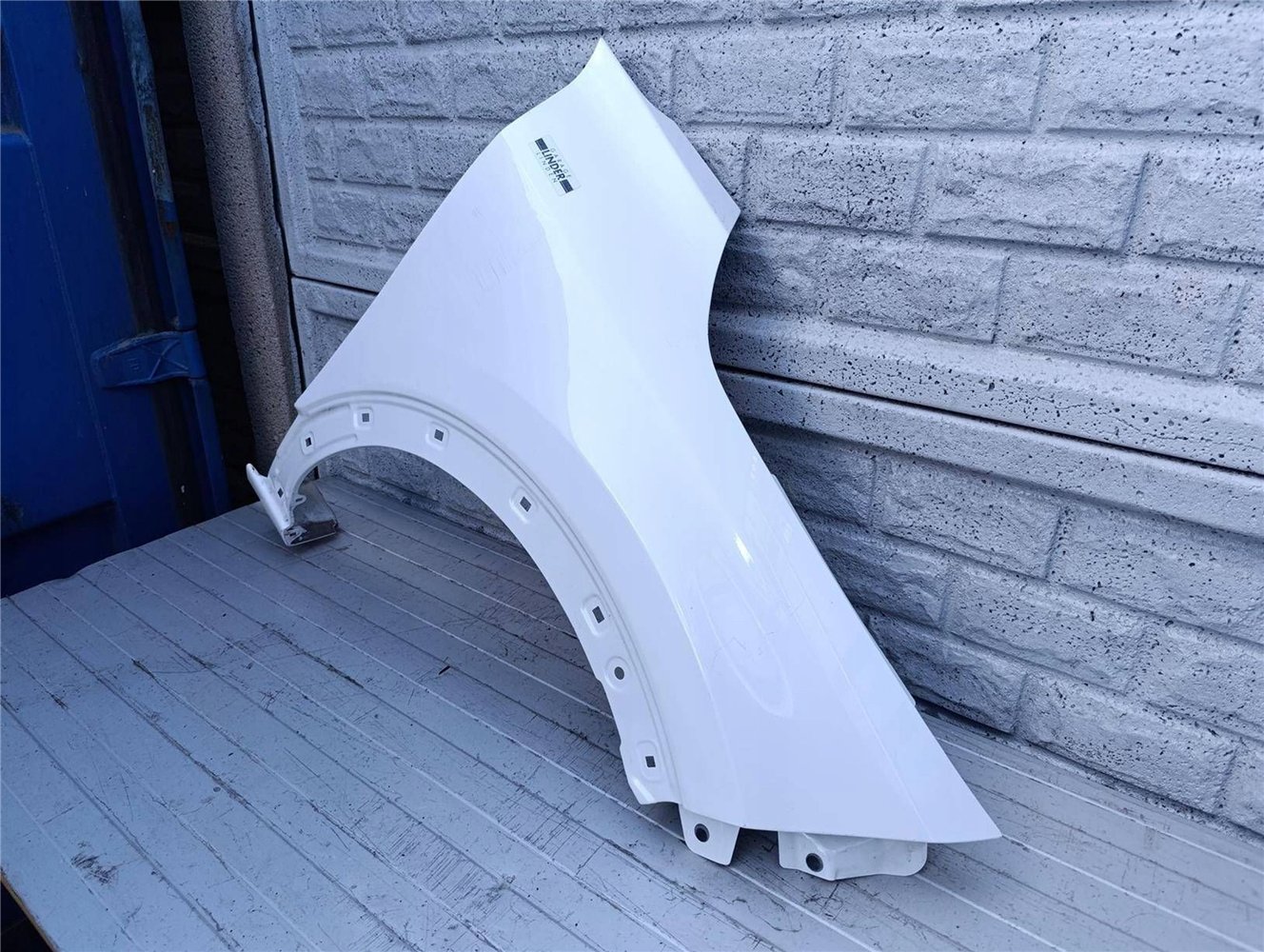 KIA NIRO 2022- BŁOTNIK PRAWY NOWY MODEL ORYGINAŁ (17461151538)