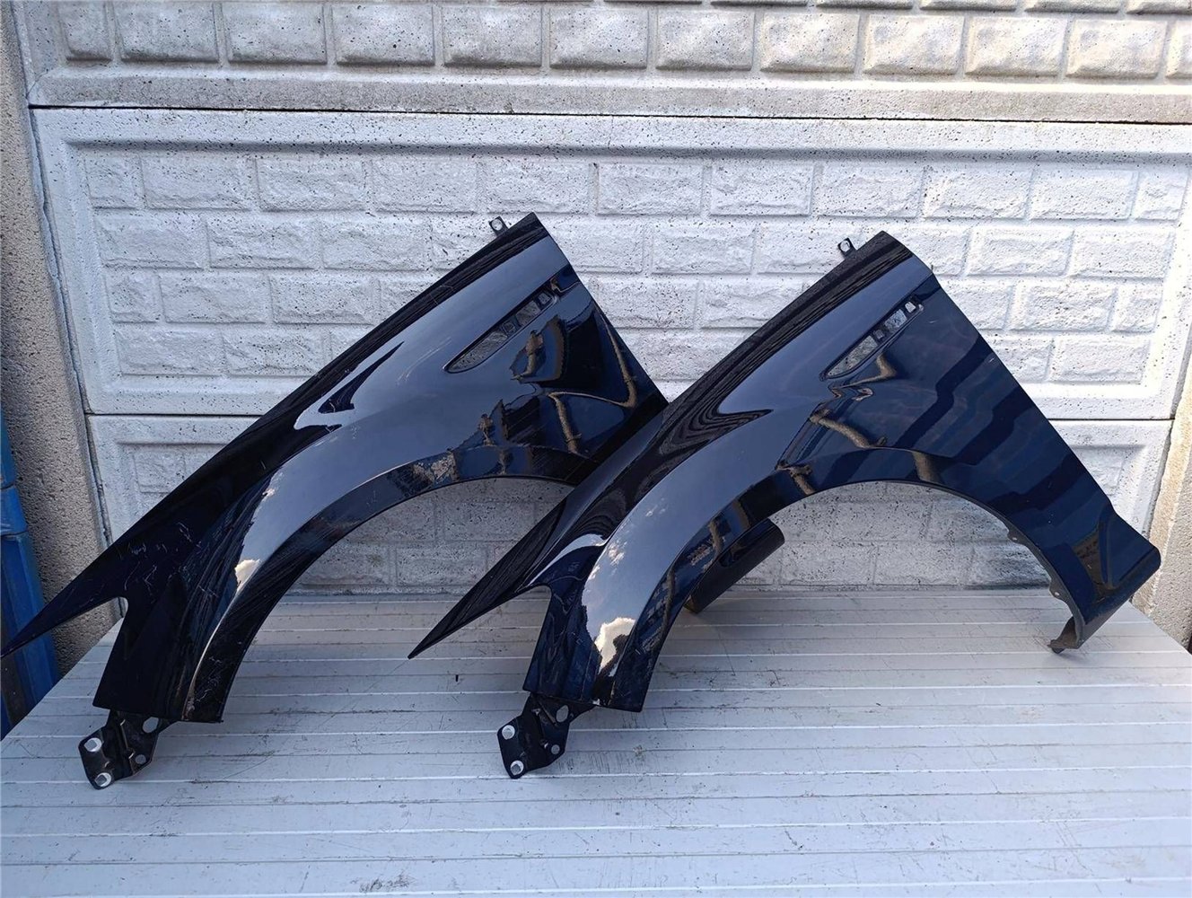 FORD MONDEO MK4 2007-2015 BŁOTNIK LEWY PRZEDNI ORYGINAŁ (17461166196) FORD MONDEO MK4 2007-2015 BŁOTNIK LEWY PRZEDNI ORYGINAŁ (17461166196)