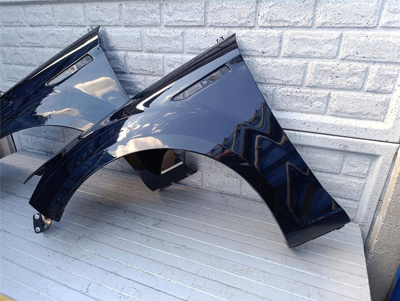 FORD MONDEO MK4 2007-2015 BŁOTNIK LEWY PRZEDNI ORYGINAŁ (17461166196) FORD MONDEO MK4 2007-2015 BŁOTNIK LEWY PRZEDNI ORYGINAŁ (17461166196)