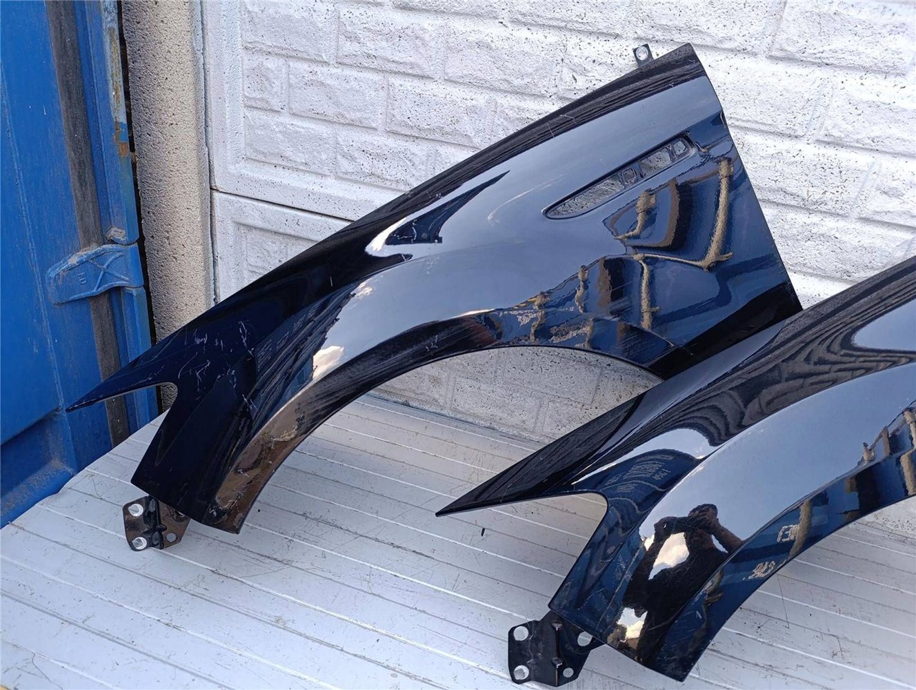 FORD MONDEO MK4 2007-2015 BŁOTNIK LEWY PRZEDNI ORYGINAŁ (17461166196) FORD MONDEO MK4 2007-2015 BŁOTNIK LEWY PRZEDNI ORYGINAŁ (17461166196)