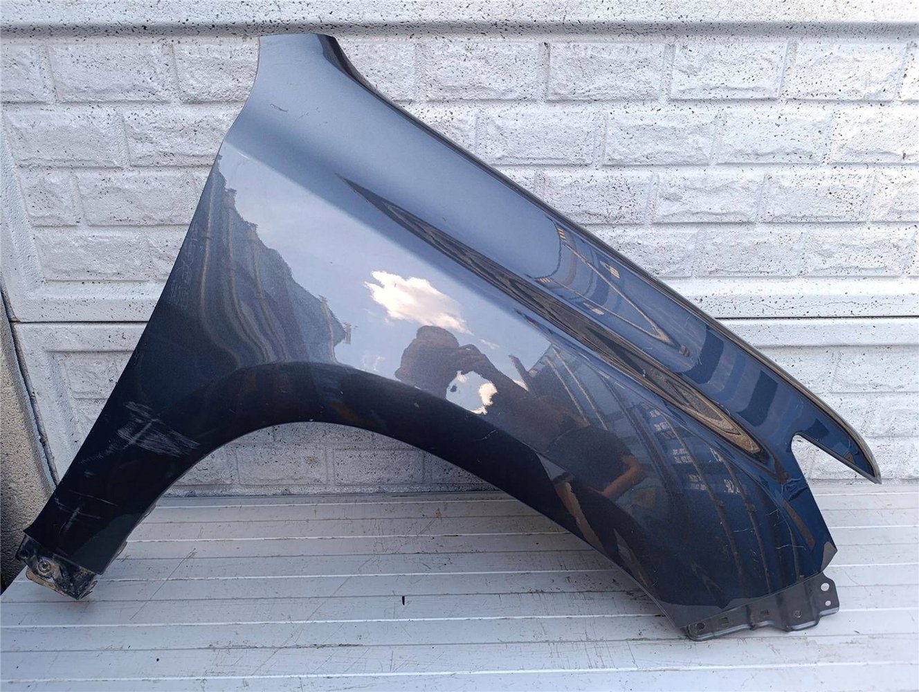 TOYOTA LAND CRUISER 150 LIFT 17-20 BŁOTNIK PRAWY ORYGINAŁ (17461188651)