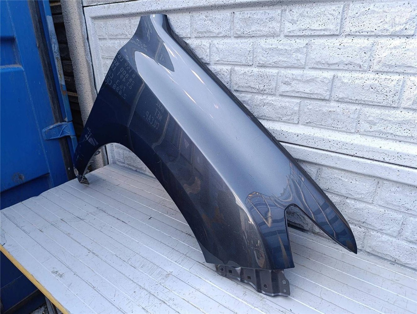 TOYOTA LAND CRUISER 150 LIFT 17-20 BŁOTNIK PRAWY ORYGINAŁ (17461188651)