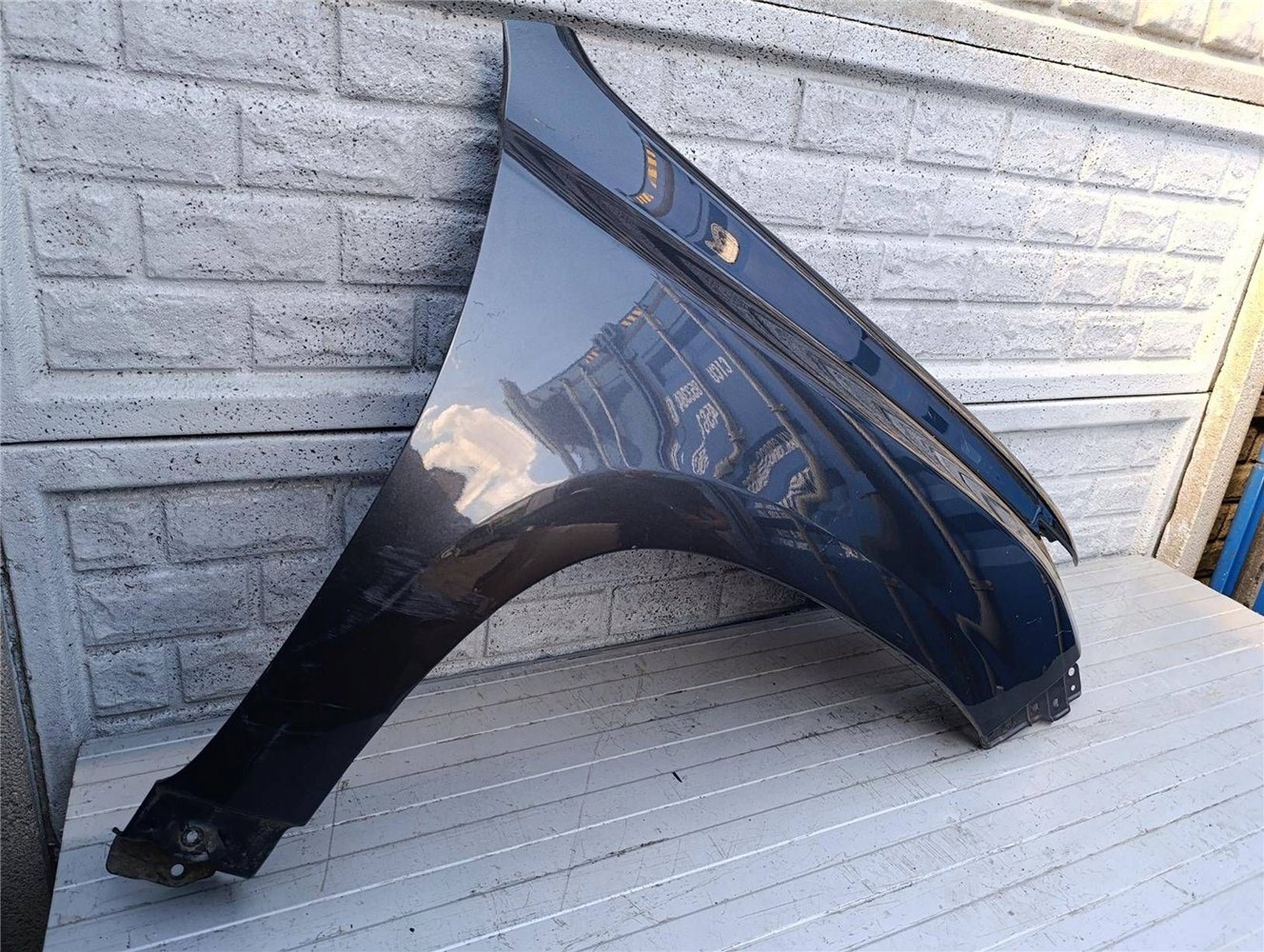 TOYOTA LAND CRUISER 150 LIFT 17-20 BŁOTNIK PRAWY ORYGINAŁ (17461188651)