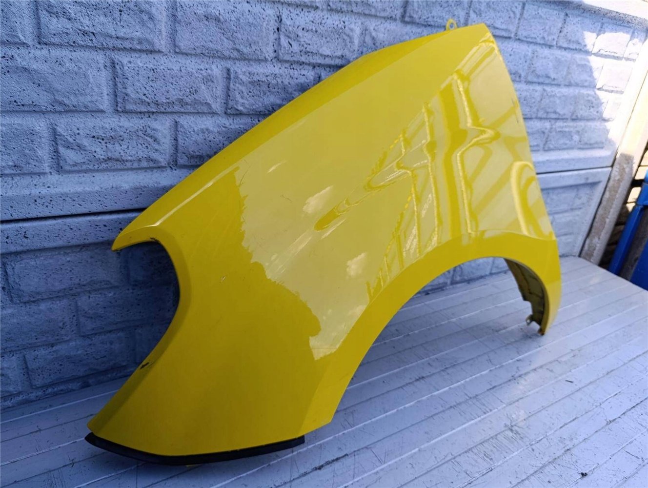 FIAT DOBLO COMBO 15-22 LIFT BŁOTNIK PRZEDNI LEWY ORYGINAŁ (17461205953)