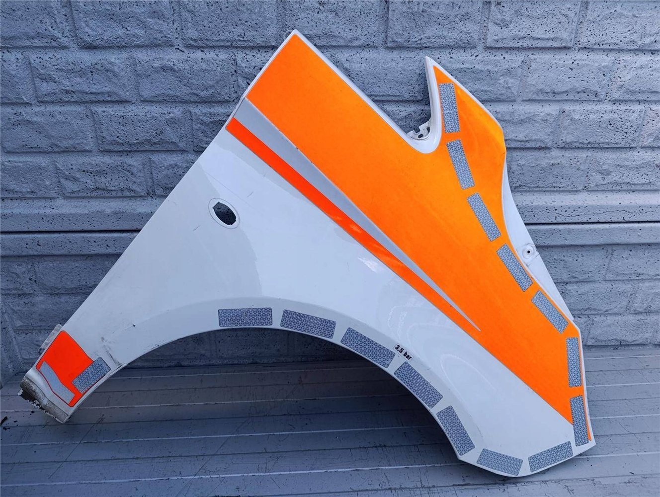 VITO W447 15-18 BŁOTNIK PRAWY ORYGINAŁ (17461209078)