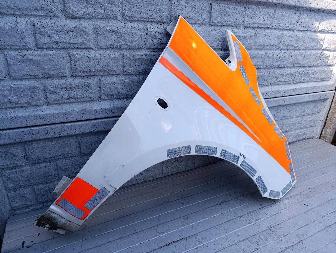 VITO W447 15-18 BŁOTNIK PRAWY ORYGINAŁ (17461209078)