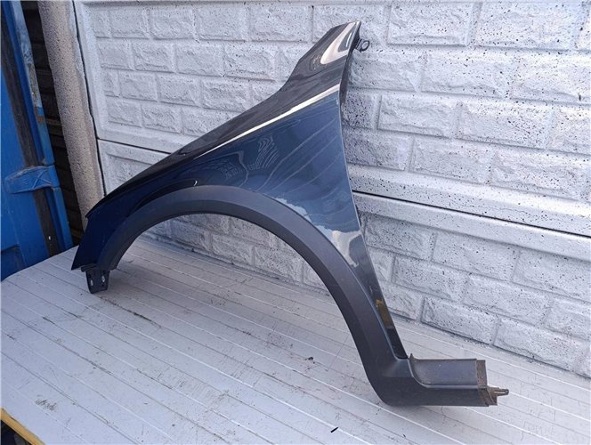 Volkswagen Passat Alltrack 2010 Przód strona lewa Błotnik przedni ORYGINAŁ (17461217262)