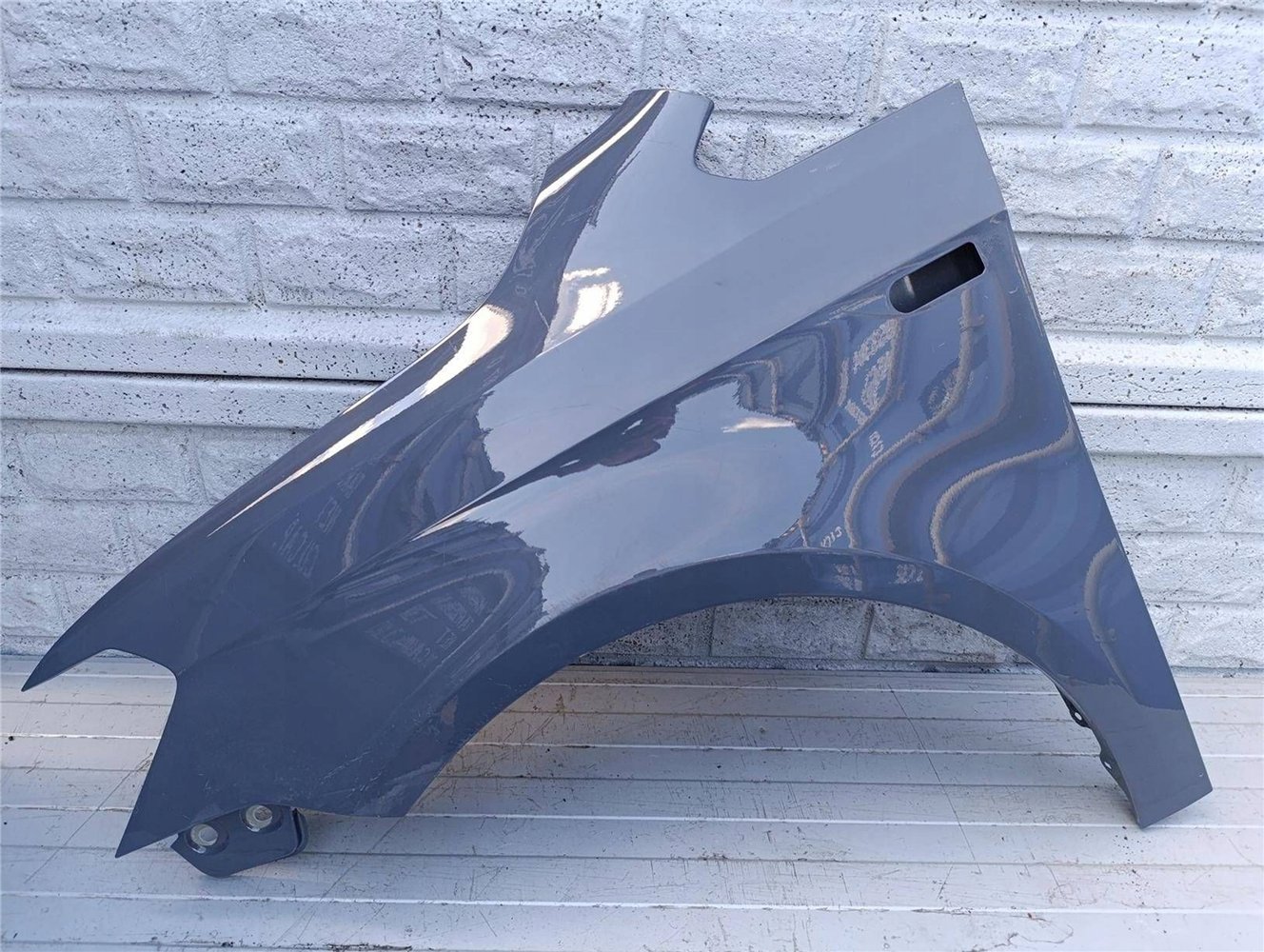 VW CADDY 4 IV 2015-2021 BŁOTNIK PRZEDNI LEWY ORYGINAŁ (17461226987)