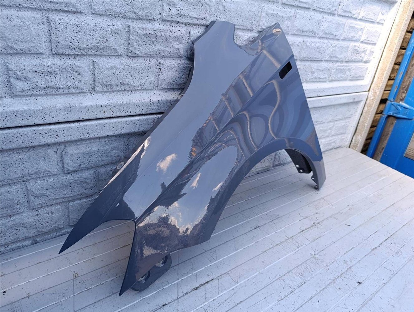 VW CADDY 4 IV 2015-2021 BŁOTNIK PRZEDNI LEWY ORYGINAŁ (17461226987)