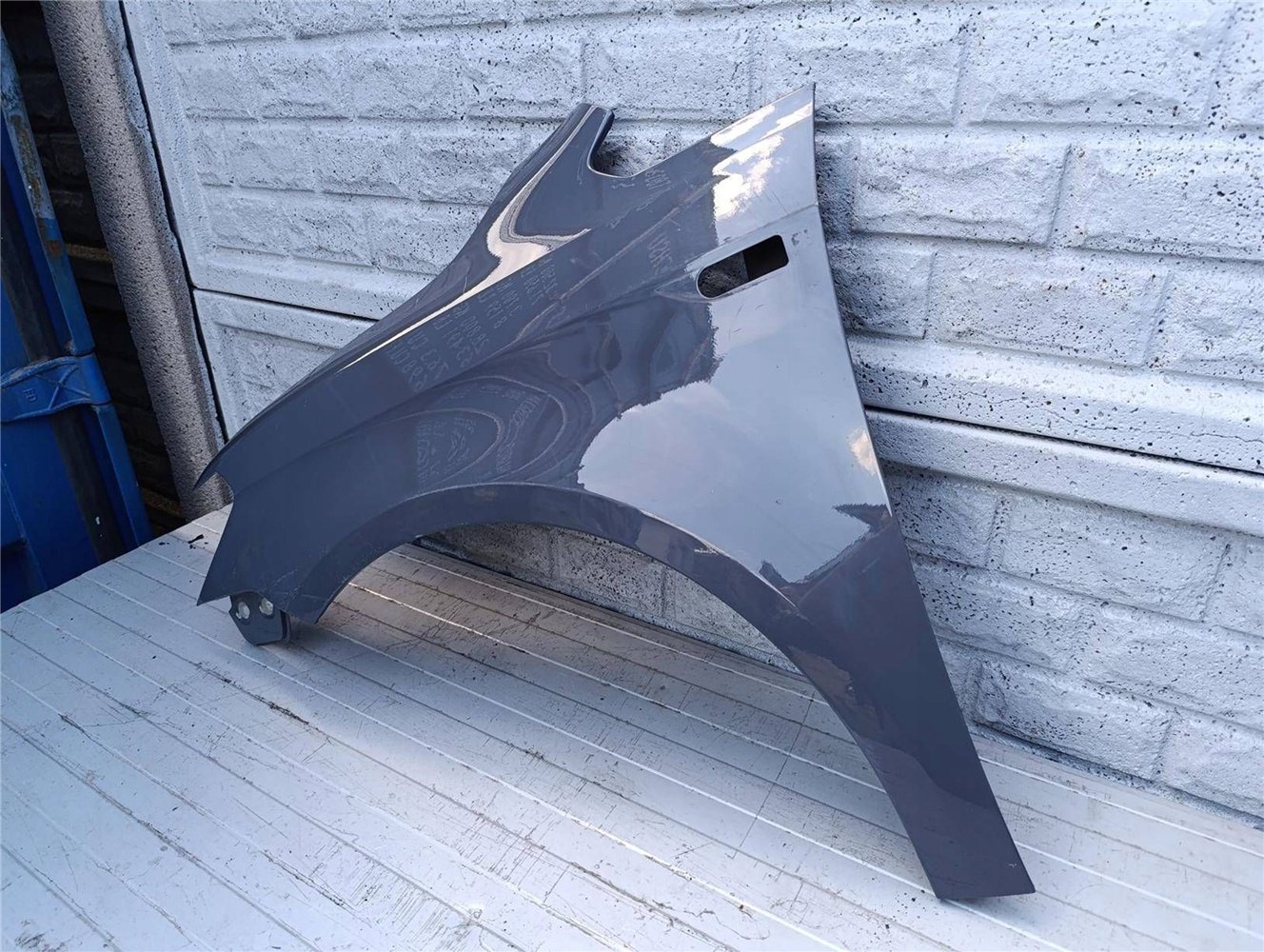 VW CADDY 4 IV 2015-2021 BŁOTNIK PRZEDNI LEWY ORYGINAŁ (17461226987)