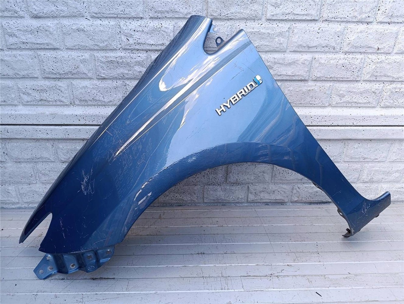 BŁOTNIK LEWY PRZEDNI TOYOTA AURIS 2 12-18 ORYGINAŁ (17461248872)