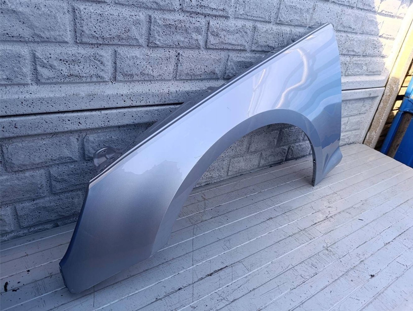 AUDI A4 B9 8W 2015-2020 BŁOTNIK LEWY PRZEDNI ORYGINAŁ (17462767853)