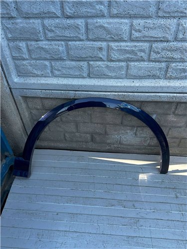 Audi Q2 - 2019 Listwa błotnika przedniego ORYGINAŁ (17467787525)