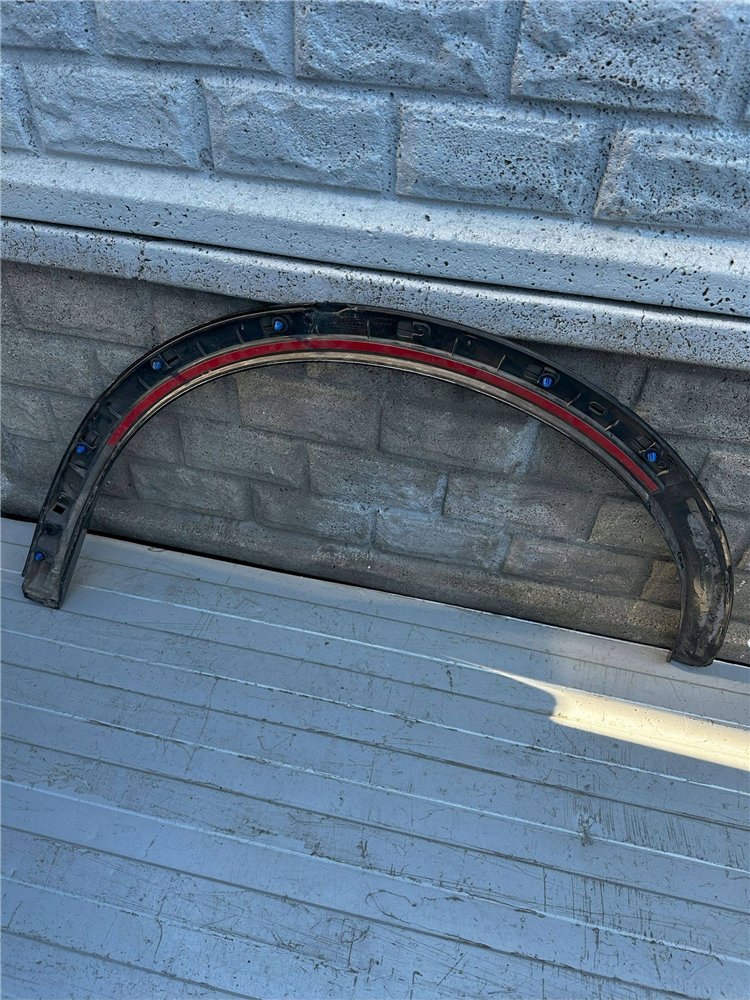 Audi Q3 8U 2014 Listwa błotnika przedniego ORYGINAŁ (17467807685)