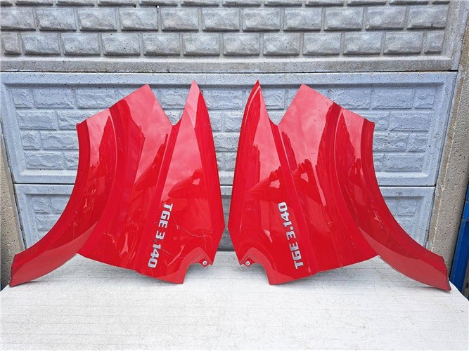 VW CRAFTER MAN TGE 2017-2024 BŁOTNIK PRZEDNI PRAWY LEWY ORYGINAŁ (17478073816)